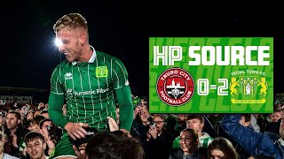 HP Source  Truro City 02 Yeovil Town [upl. by Ricard281]