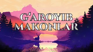 quotG‘aroyib makonlarquot  Dunyo boylab TV [upl. by Akihsar]