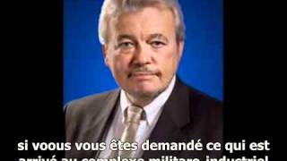 part 1 William Hartung le complexe militaroindustriel ST [upl. by Adnohr]