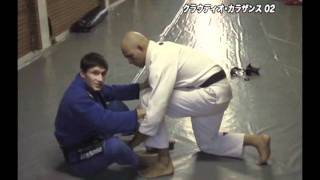 Claudio Calasans  Sitting Guard Sweep [upl. by Akyre762]