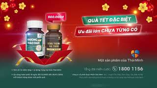 Qùa tết đặc biệt  Mua viên xương khớp Khương Thảo Đan Gold tặng Đông Trùng Hạ Thảo trị giá 600000đ [upl. by Eiffub]