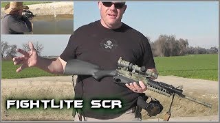 Rigid Firearm Laws Ironically Create a BETTER Rifle  FightLite SCR [upl. by Aizirk]