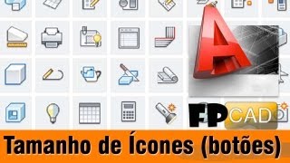 aula de autoCAD  Tamanhos de icones [upl. by Jo-Anne]