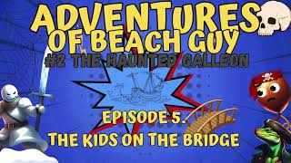 Adventures of Beach Guy Season 2 Episode 4 quotBlack Sand and Sandwichesquot [upl. by Willey236]