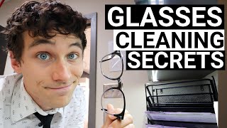 How to Clean Eyeglasses The Best Way  7 Tips [upl. by Eudosia640]