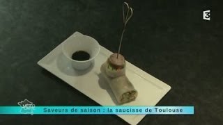 MALC 050514 Saveur de saison  la saucisse de Toulouse [upl. by Akinor]