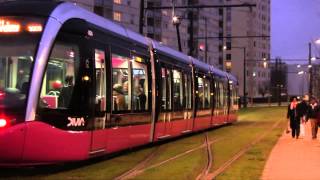 Inauguration du tramway T2 à Chenôve [upl. by Searle]