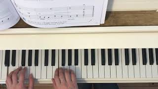 Pachyderm Caravan Beginner Piano Faber Piano Adventures Level 2A Performance [upl. by Ratib]