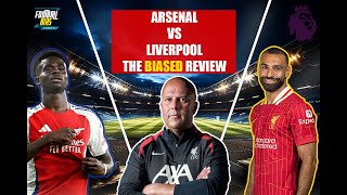 Should Liverpool be DISAPPOINTED ARSENAL fans quit MOANING Arne Slot COOKING Rivals Bias REVIEW [upl. by Kcirddes]