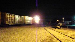 NS 1072  Illinois Terminal amp Epic Horn Show NS 688 AGS North 12912 [upl. by Ellebyam]