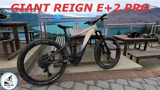 Giant Reign E2 pro review in Queenstown [upl. by Gervais103]