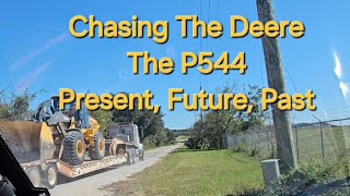 Chasing The John Deere P544 The Present The Future and The Past why I need John Deere [upl. by Elison]