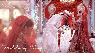 EPISODE 6  The Wedding Vlog 🌹 ShriyaJainOfficial vlog marriage [upl. by Deana]