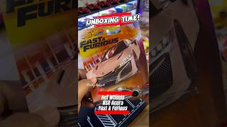 Dobral Hot Wheels Acura NSX Fast amp Furious hotwheels diecast fastandfurious svrzdiecast [upl. by Yniatirb713]