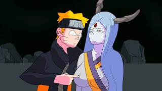 KAGUYA Vs NARUTO And SASUKE Part 100000 [upl. by Fenelia]