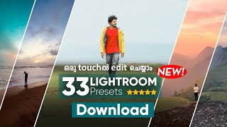 New Ultimate 33 Lightroom Presets  Download Now  Edit Photos amp Videos Fastly 🔥 [upl. by Ihcekn877]