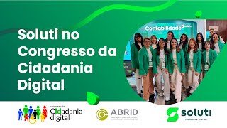 Soluti Presente no Congresso da Cidadania Digital [upl. by Nevek]