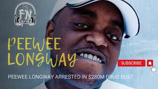 PeeWee Longway Arrested in 280M Drug Bust Heres What We Know [upl. by Voleta]