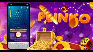 HOW TO PLAY PLINKO IN ONLINE CASINO [upl. by Beverle]