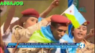 Djibouti Kooxdii Harbi hees cusub [upl. by Yentrok551]