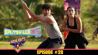 MTV Splitsvilla X5  Episode 28 Highlights  Teddy मेरी कहानी 🧸 [upl. by Edi781]