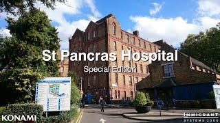 St Pancras Hospital Special Edition  ITS LIFT TOUR TIME [upl. by Dust]