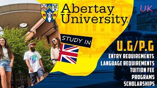 Abertay University Scotland [upl. by Socem]