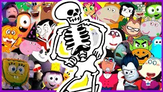 Spooky Scary Skeletons Song Movies Games and Series COVER 🎃 Halloween Special [upl. by Irollam]