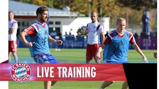 ReLive Training FC Bayern Oktober [upl. by Maidel386]