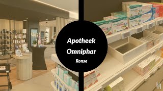 Automatisatie in de apotheek  Apotheek Omniphar Ronse met een Meditech apotheekrobot [upl. by Anidualc]