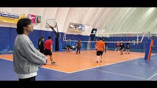 11122024 Javelin Intermediate Volleyball  Woodbridge Sports Dome Game 6 [upl. by Naoj]