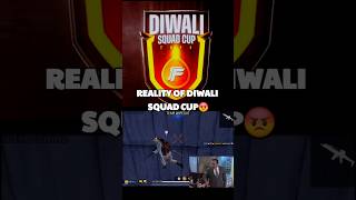 Diwali Squad Cup❎️ Hacker Cup✅️ Reality Of Diwali Cup😱🤯 Hackers Ki Mkc🤬💀 shortsfeed viralshort [upl. by Nnahoj844]