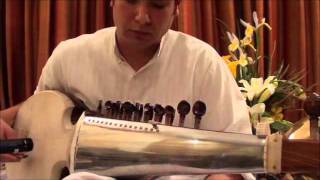 Alam Khan amp Vinod Lele  Rag Chandranandan  Alap and Gat in Jhaptal  Sarod amp Tabla [upl. by Adile]