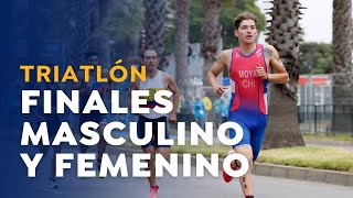 TRIATLON  Finales Femeninas y Masculinas [upl. by Justinian]