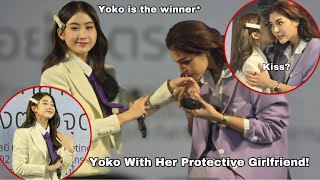 Yoko With Her Protective Girlfriend  FayeYoko [upl. by Carolin18]