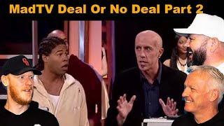 MadTV  Deal or No Deal Part 2 REACTION  OFFICE BLOKES REACT [upl. by Witcher]