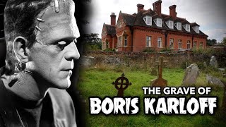 The Grave of Boris Karloffand More Frankenstein The Mummy 4K [upl. by Anierdna235]