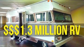 1300000 LUXURY LIVING VLOG in an RV [upl. by Llenol]