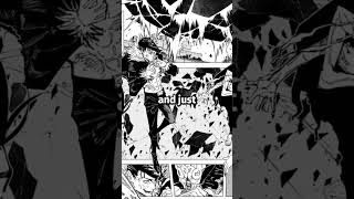 The Triple Domain Expansion Is Disappointing Somehow anime manga jujutsukaisen domainexpansion [upl. by Takeshi962]