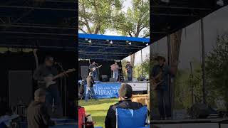 quotMove it on overquot Performed by Lucky Overton amp The Yardangs Live at Alamosa CO Summerfest 2023 [upl. by Yanrahc]