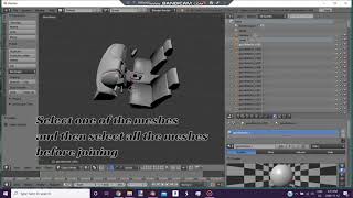 Blender to RoR Cutting a Mesh Tutorial [upl. by Huesman]