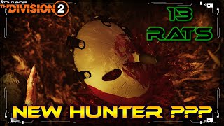 The Division 2 New Friday The 13th Hunter Mask 13 Green Rats Coney Island Amusement Park Hunter [upl. by Ande]