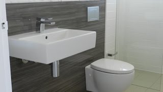 Concealed Toilet Cistern with Flush Plate Review [upl. by Orose569]