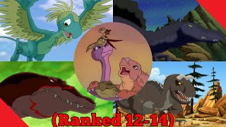 The Worst Yet Reviewing ALL The Land Before Time Movies Part 44 [upl. by Ferren769]