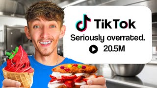 I Tried EVERY Viral TikTok Food [upl. by Dnalsor]