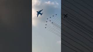 Indian Air force mass entry 💥💥💥trending vettaiyan youtubeshorts vv [upl. by Thurlough]