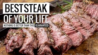 The Best Steak in Your Life and The World  Authentic Picanha Steak from Brazil [upl. by Chemarin]