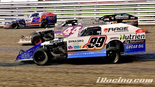 iRacing Dirt UMP Modifieds at Knoxville [upl. by Ailices]