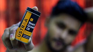 USTRAA BEARD GROWTH OIL REVIEW  How To Use Ustraa Beard Oil [upl. by Yemirej]