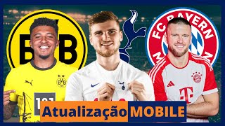 Atualização Brasfoot Mobile 2024 versão 2022 Janeiro parte 2 [upl. by Los]